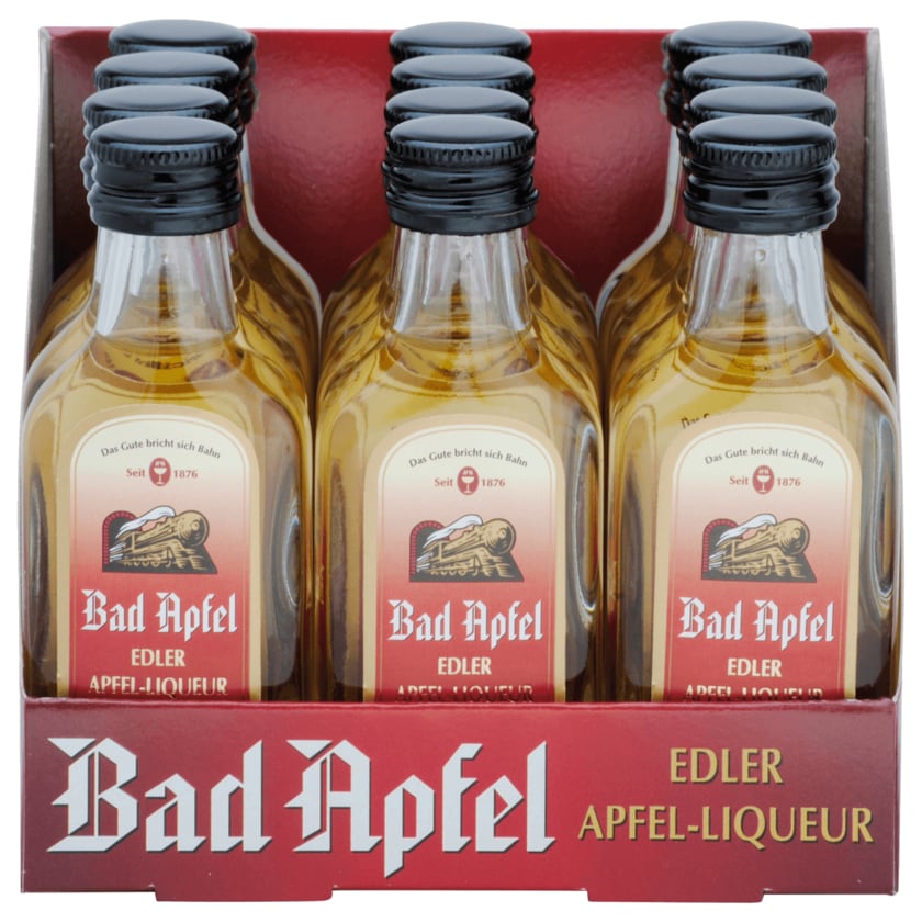 Bad Apfel Edler Apfel-Liqueur 12x0,02l
